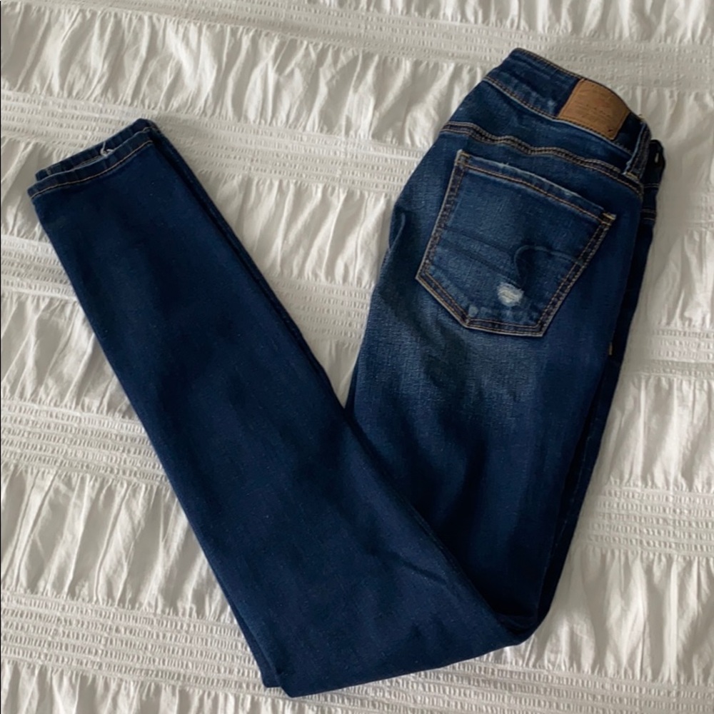 American Eagle Distressed Jeans - Picture 2 of 2